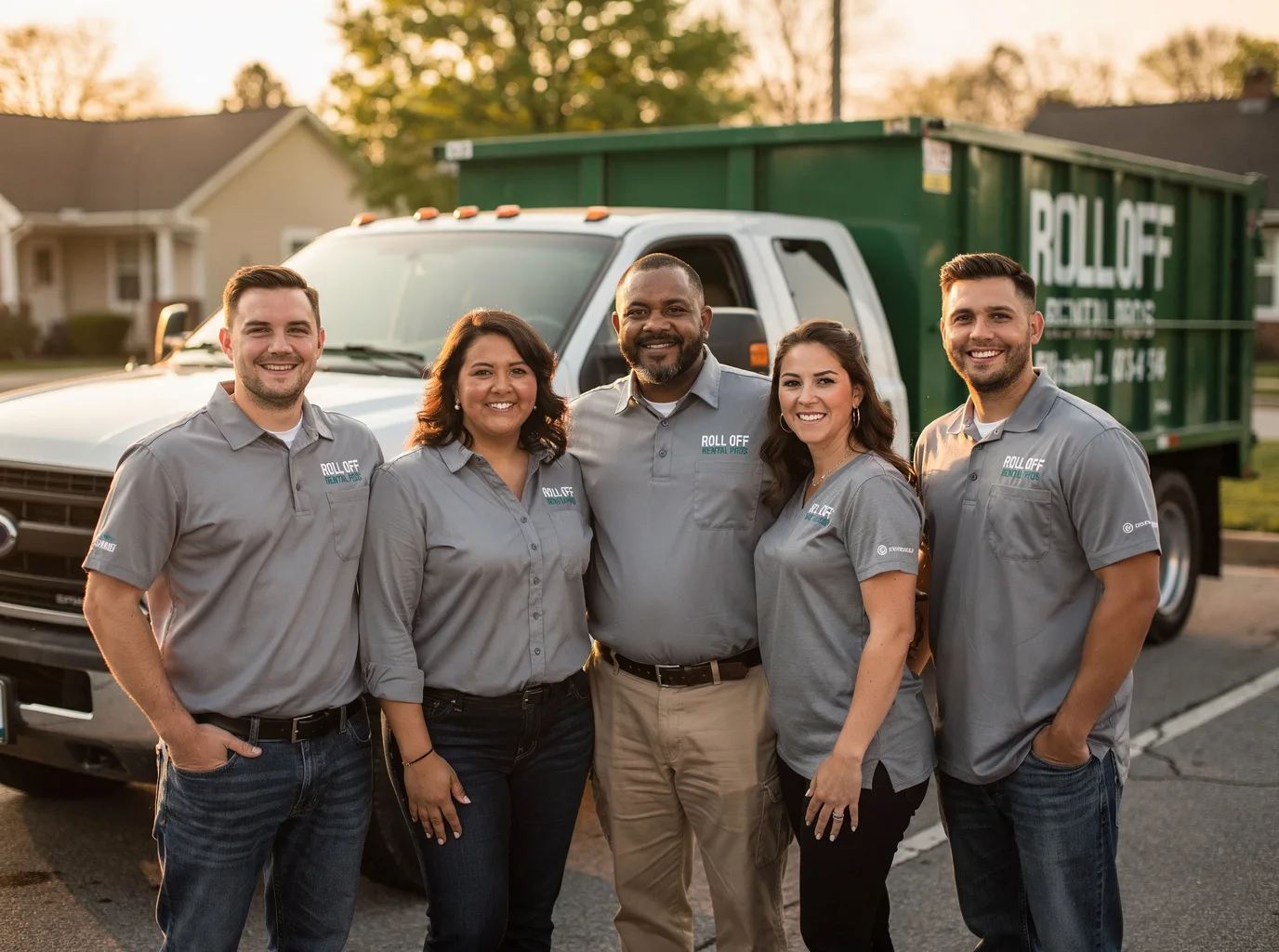 Roll Off Dumpster Rental company in Crucible, PA